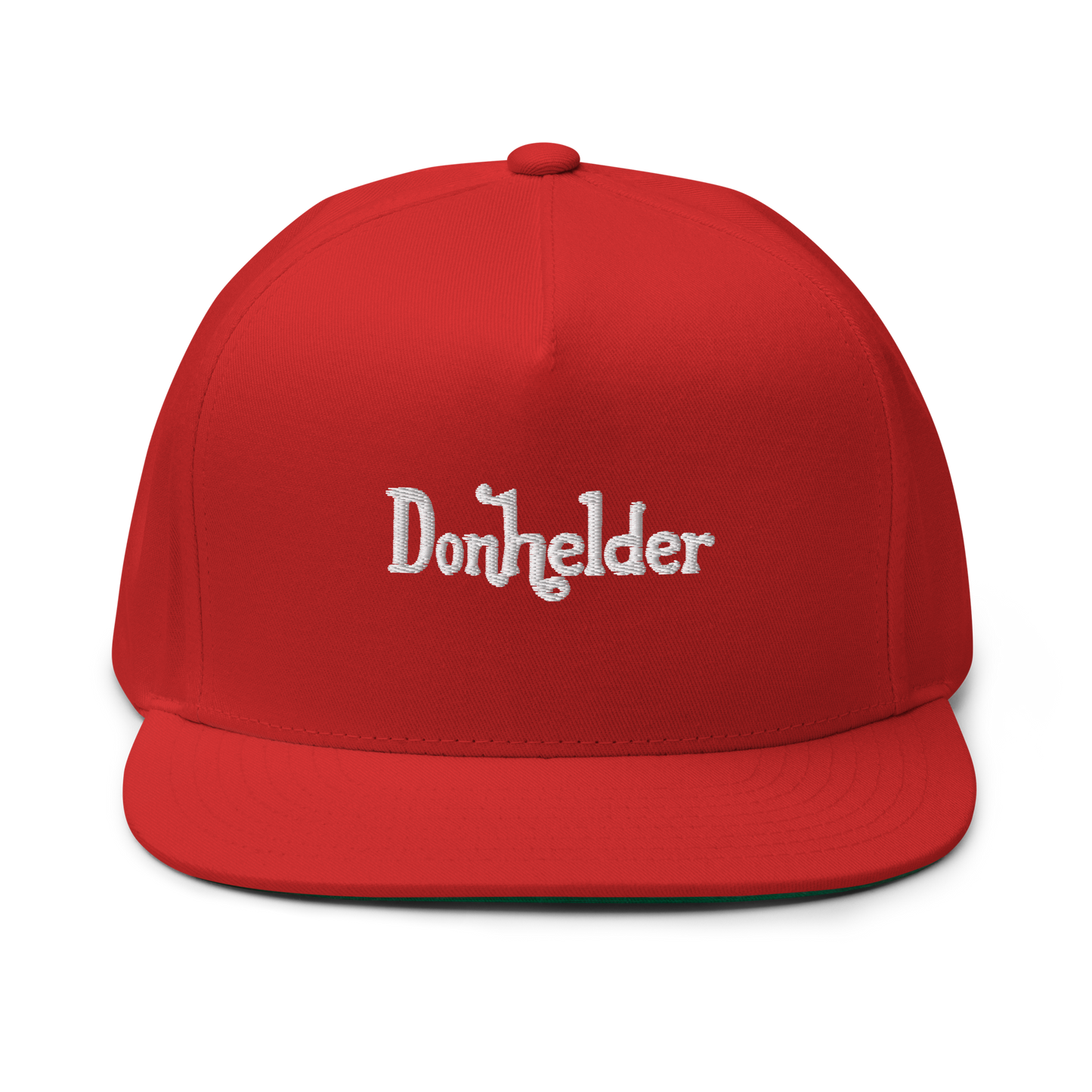 Clasic Donhelder Flat Bill Cap