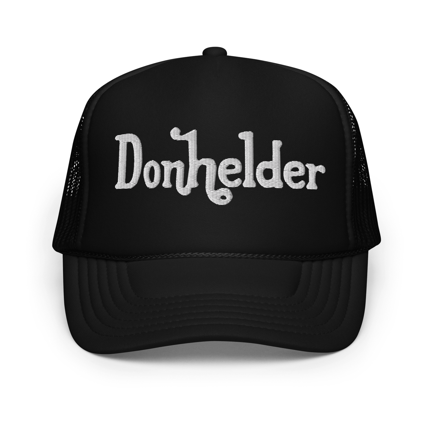 Classic Donhelder Big Logo Trucker Hat