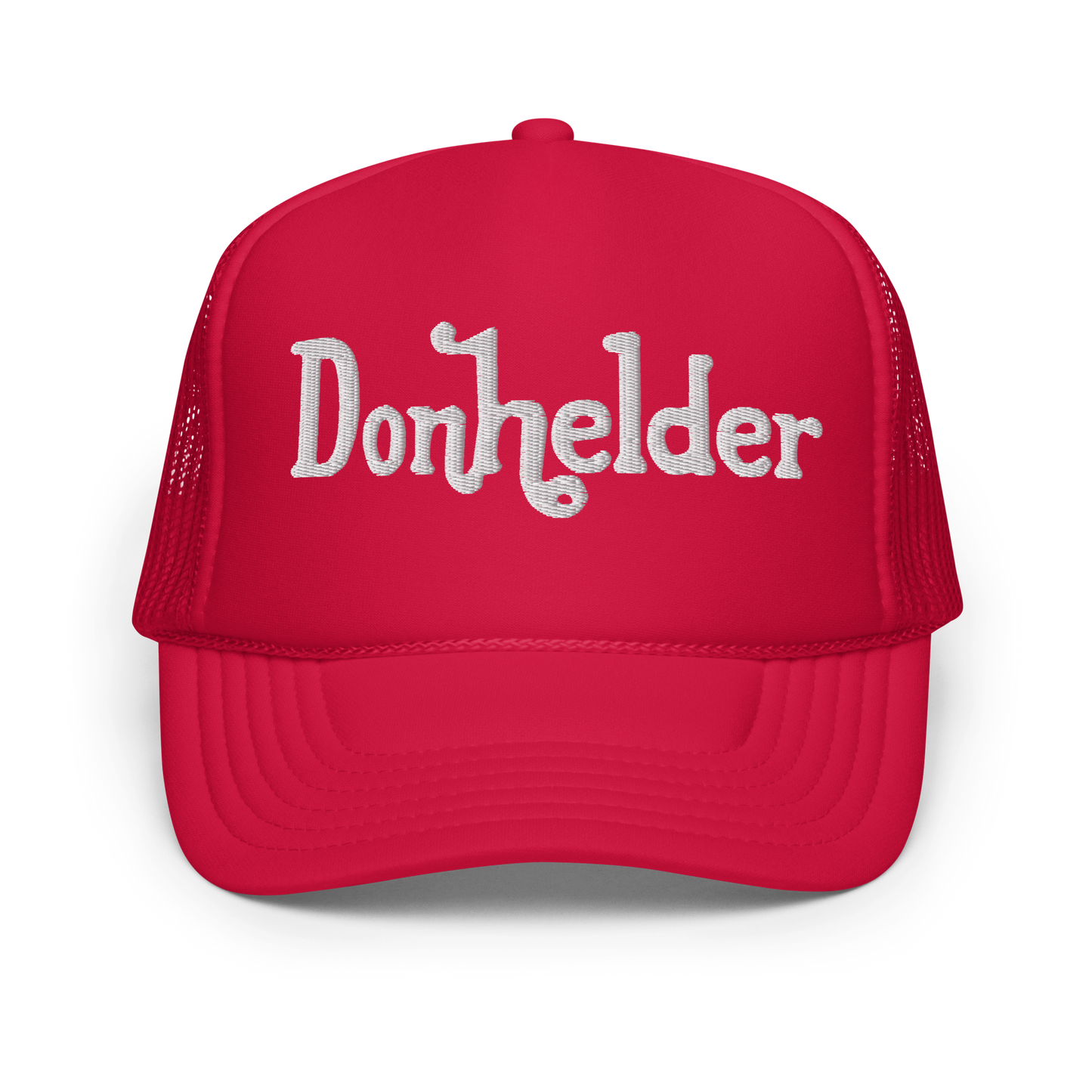 Classic Donhelder Big Logo Trucker Hat