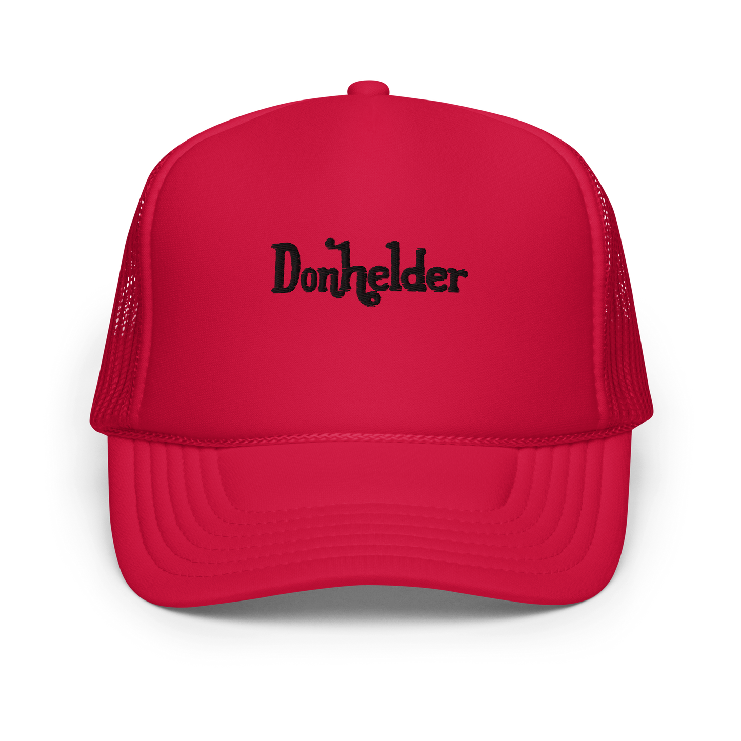 Classic Donhelder Small Logo Trucker Hat