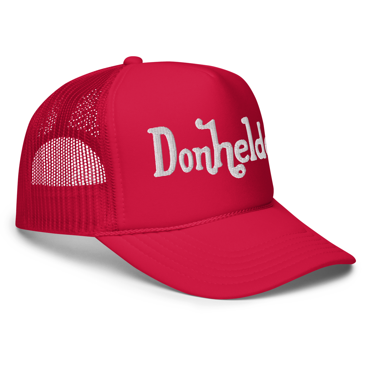 Classic Donhelder Big Logo Trucker Hat