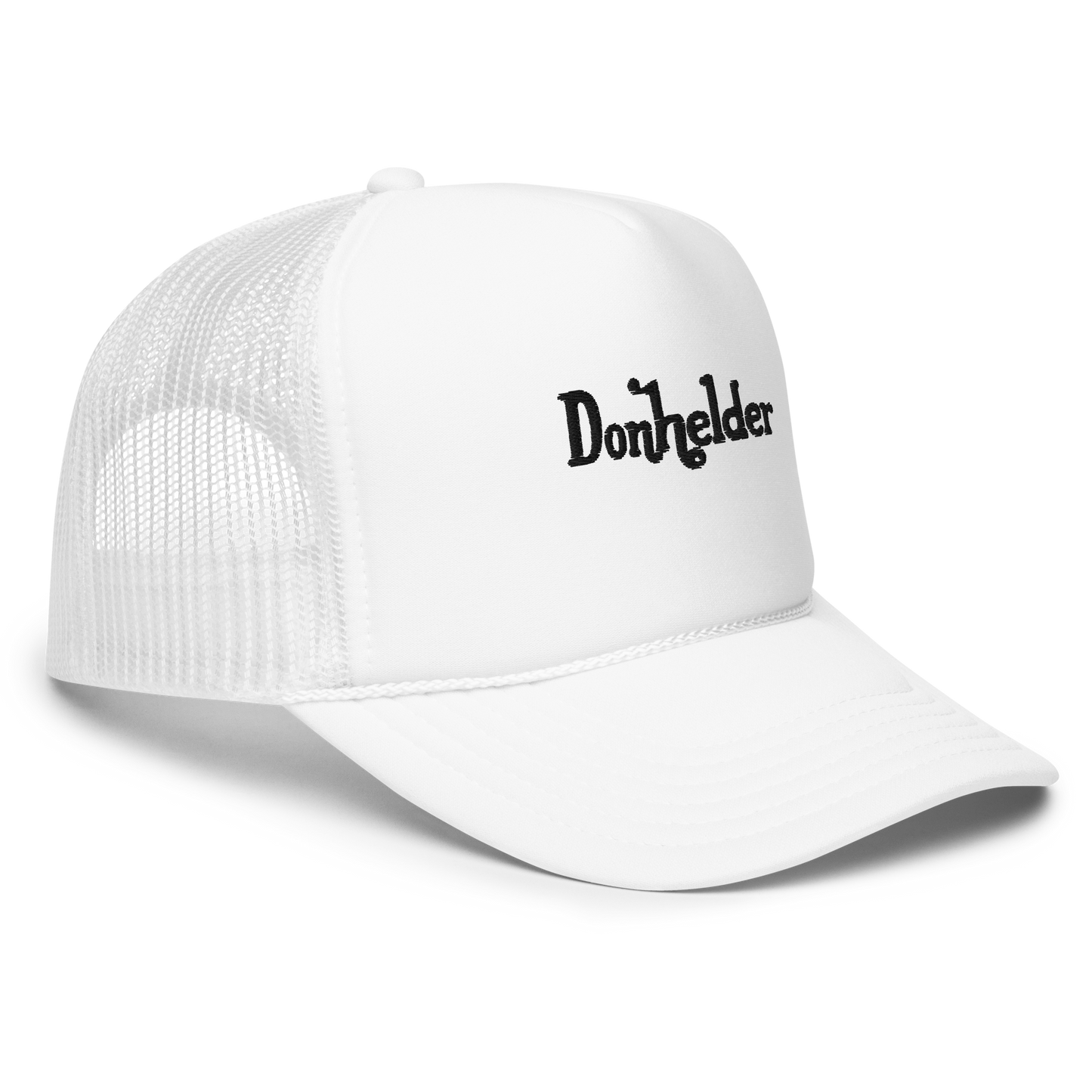 Classic Donhelder Small Logo Trucker Hat