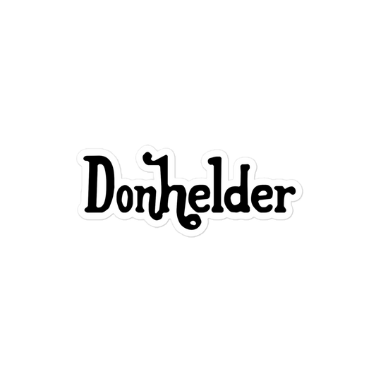 Donhelder Stickers