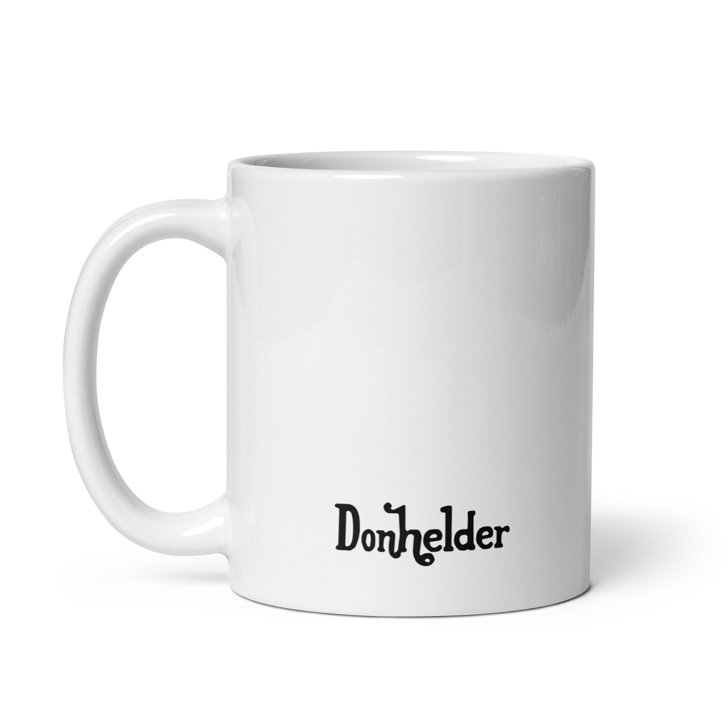 Classic Donhelder White Mug