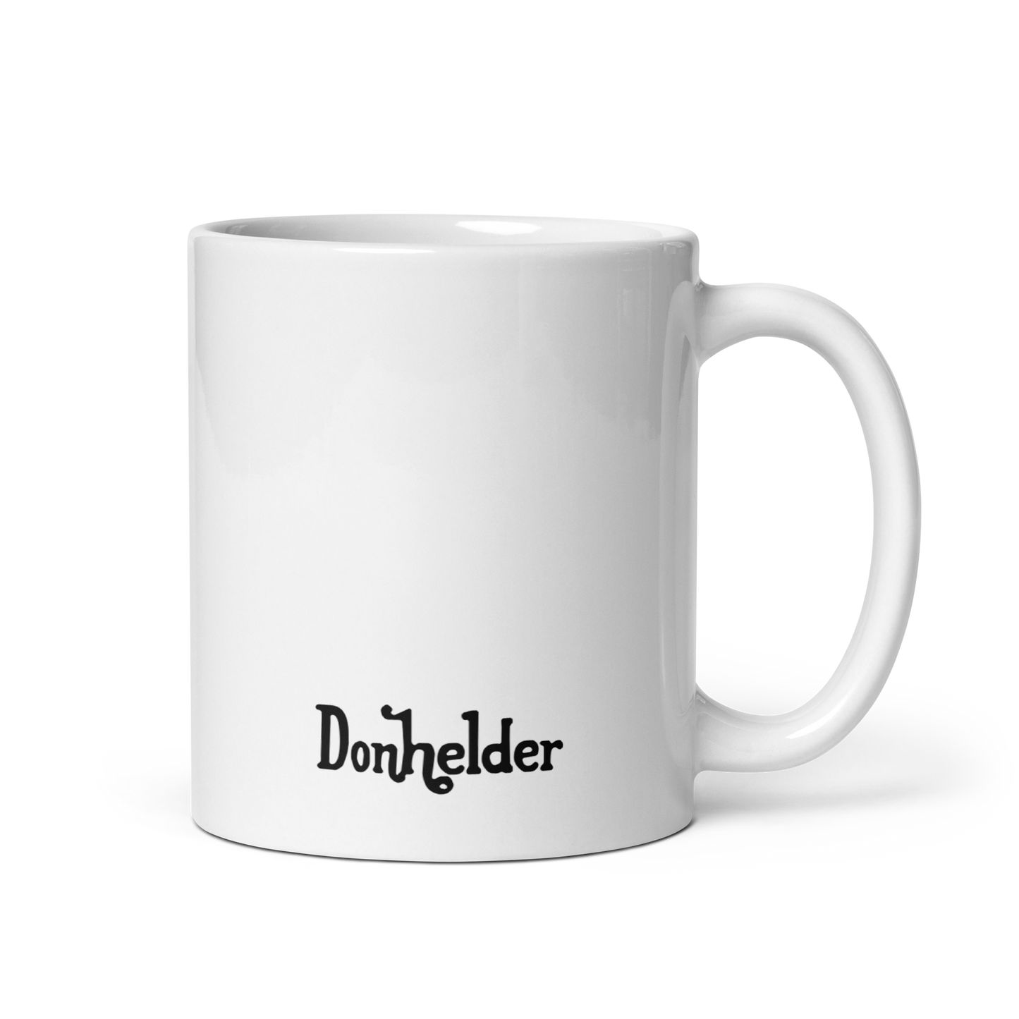 Classic Donhelder White Mug