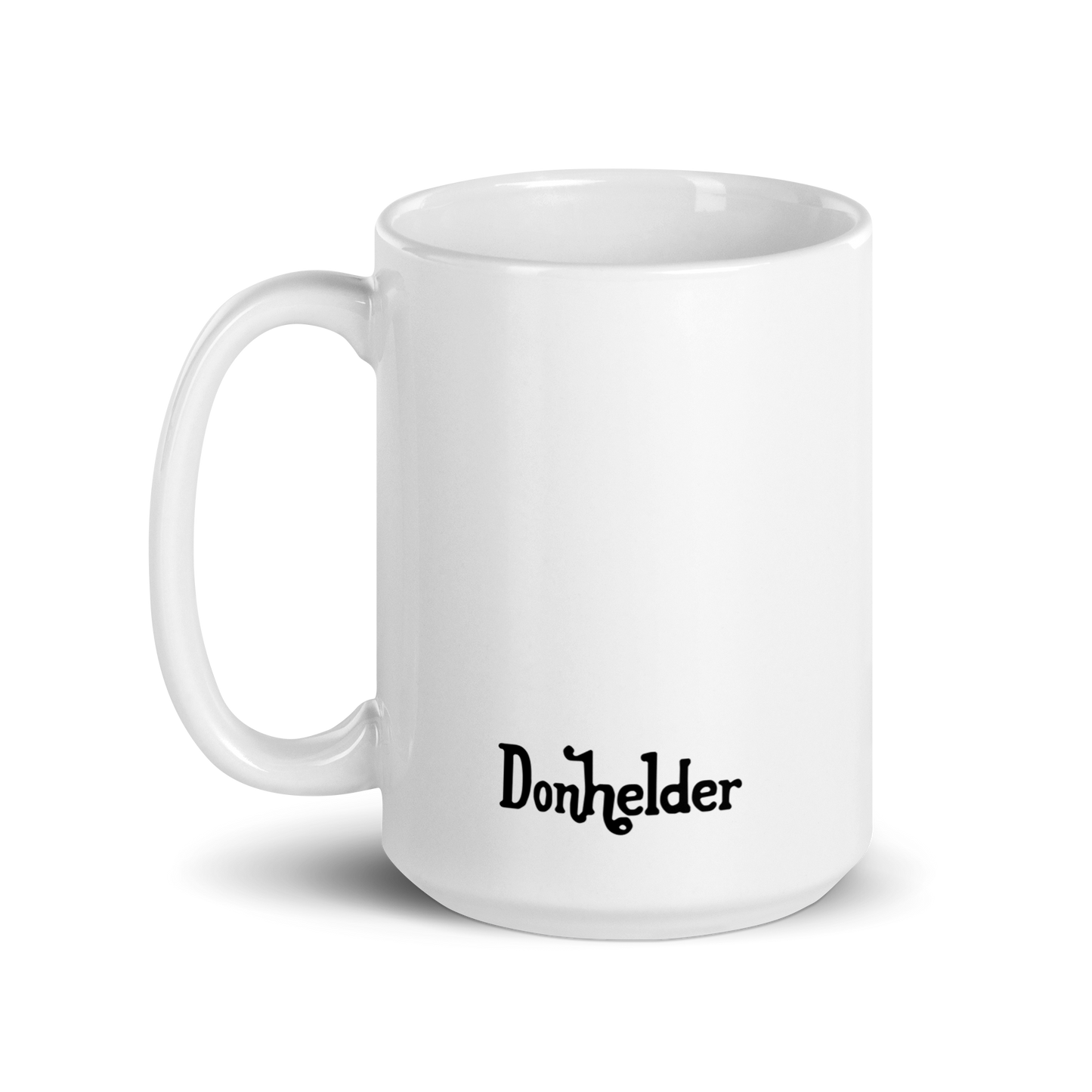 Classic Donhelder White Mug