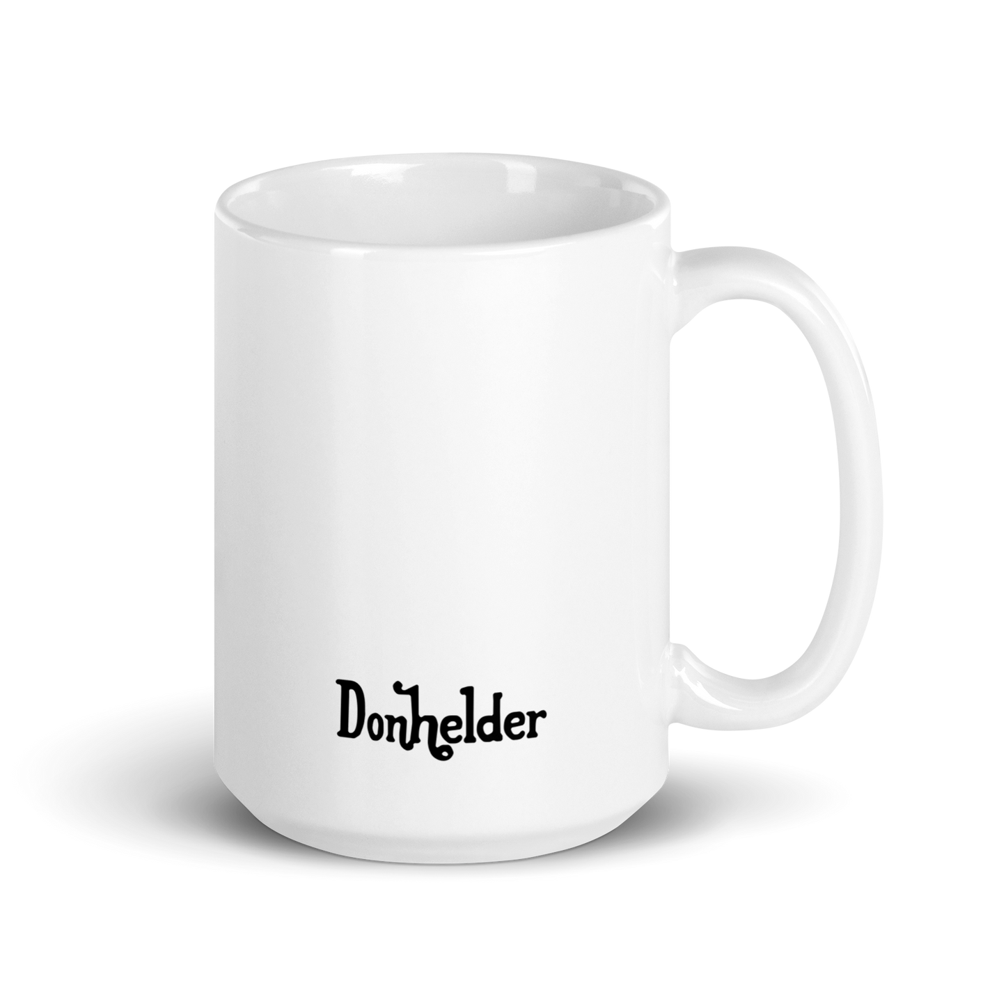 Classic Donhelder White Mug