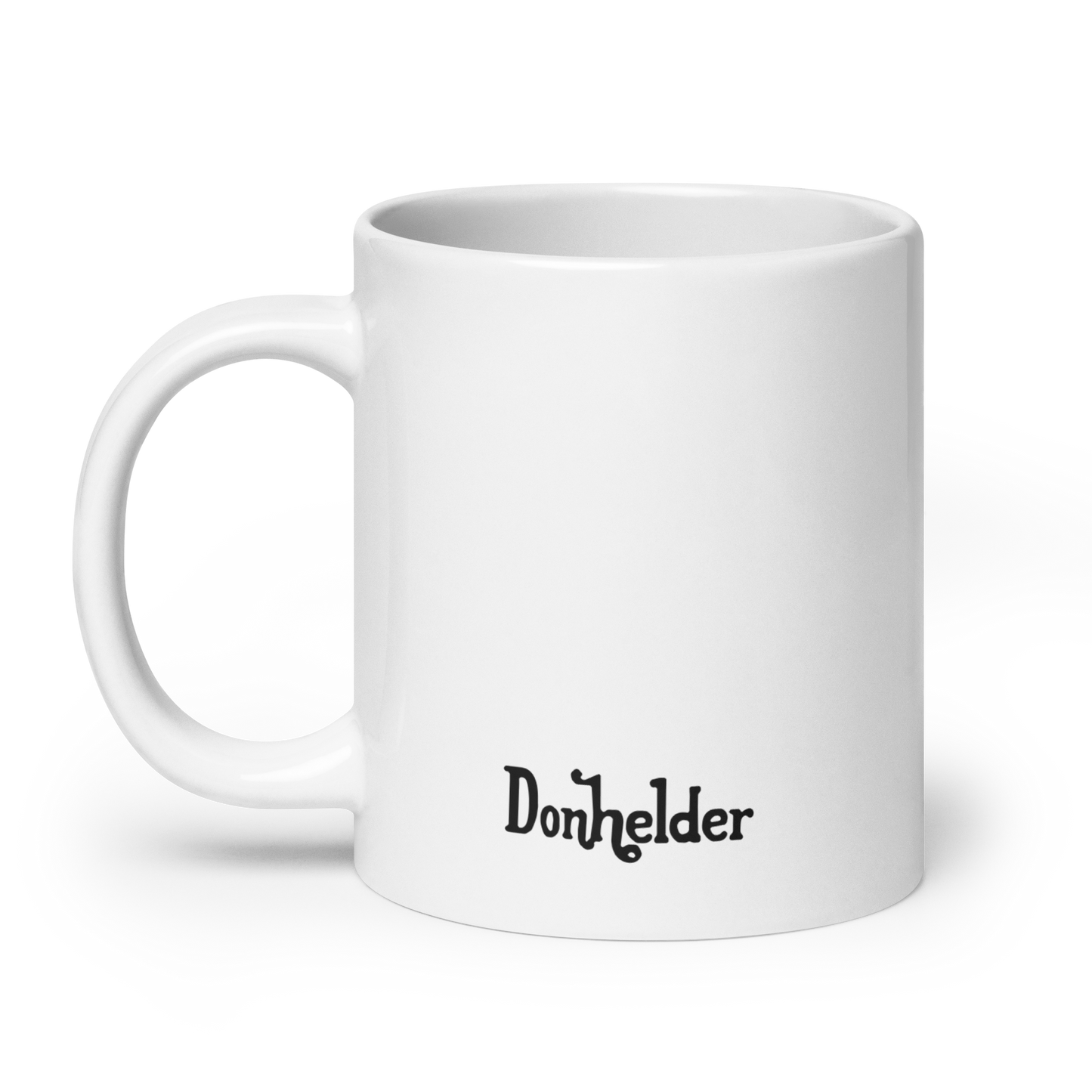 Classic Donhelder White Mug