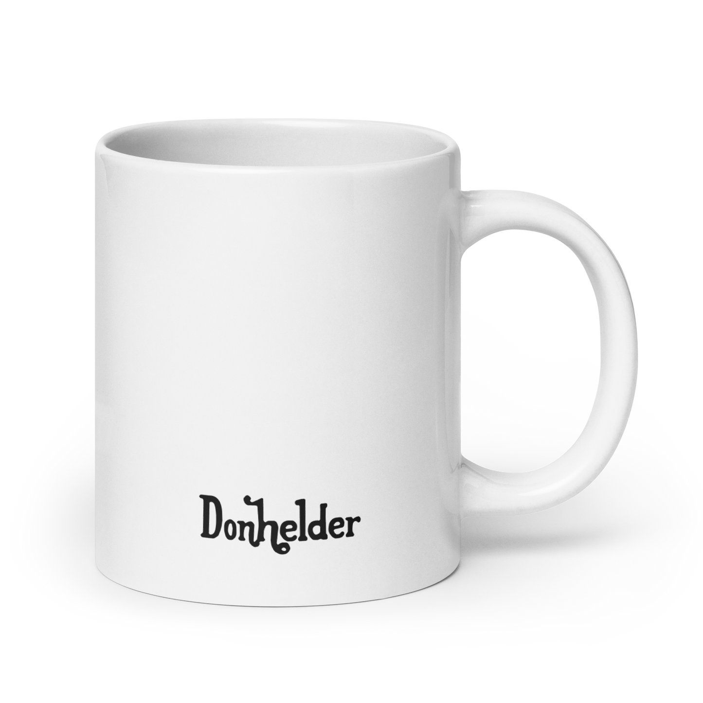 Classic Donhelder White Mug